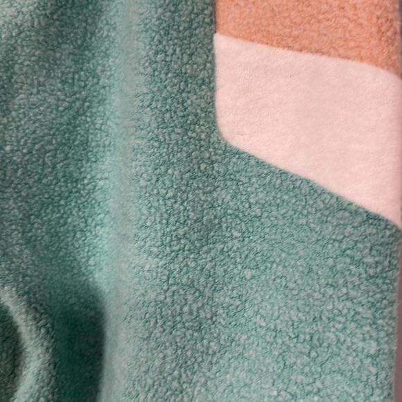 Wildfox Sport Stripe Knox Lounge Jogger Sweatpants in Trance Teal, S NWT! - Picture 7 of 8